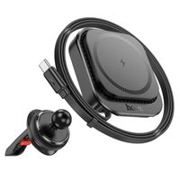 Magnetischer Autohalter für Kühlergrill kompatibel mit MagSafe HW23 schwarz