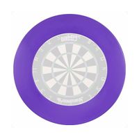 Dart Catchring Surround Dartscheibe Schutz Dart Auffangring für 45 cm Dartscheibe Lila