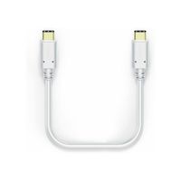 Hama / Lade-/Datenkabel, USB Typ-C - USB Type-C, 1,0 m / Weiß