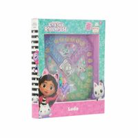 Gabby´s Dollhouse Ludo Brettspiel für die ganze Familie