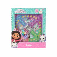 Gabby´s Dollhouse Ludo Brettspiel für die ganze Familie