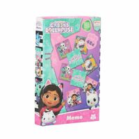 Gabby´s Dollhouse Memory Spiel Gedächtnisspiel für Kinder Entdecke die Welt von Gabby