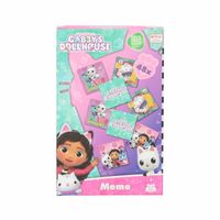Gabby´s Dollhouse Memory Spiel Gedächtnisspiel für Kinder Entdecke die Welt von Gabby