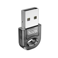 Adapter USB A Bluetooth UA28 transparent schwarz - Bluetooth Adapter gleichzeitiges Nutzen