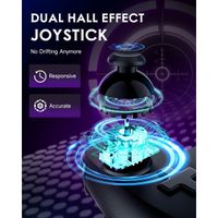 Handy Controller, Smartphone Controller mit Hall Effect Joysticks/Hall Trigger, USB-C Anchluss