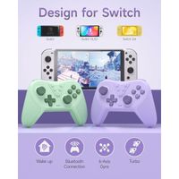 Wireless Controller Switch, Bluetooth Controller, Switch Controller