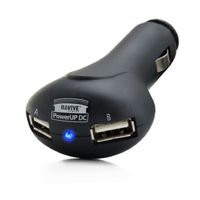 Auto PowerUP DC Dual USB Autoladegerät Schnellladegerät 2.1A
