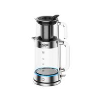 Komplettset für Teeliebhaber: 2200W Wasserkocher (2,0 L) und Teekanne (0,8 L)