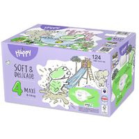 bella baby Happy Windeln Gr.4 Maxi 8-14kg HAPPY BOX 124 Stück