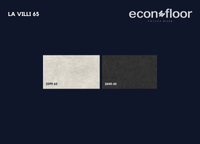 Vinylboden La Villi 65 - Paket: 2,16 m² (12 Stück) Concrete -2 verschiedene Designs