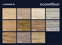 Vinylboden La Boheme 55 Paket: 2,65 m² (9 Stück)