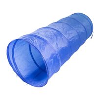 Lemodo Tunnel für Hundetraining, L Ø 55 cm
