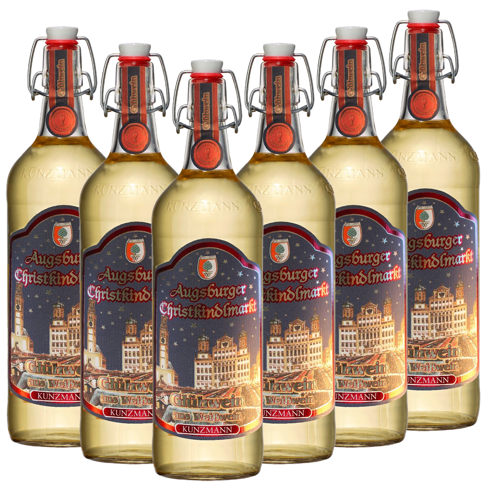 KUNZMANN Augsburger Christkindlesmarkt Glühwein weiss
