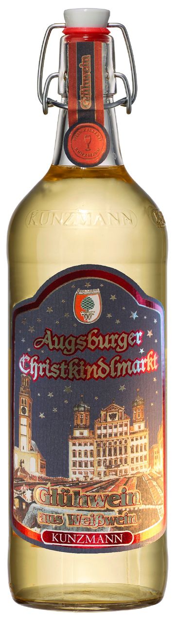 KUNZMANN Augsburger Christkindlesmarkt Glühwein weiss