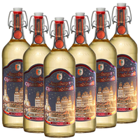 KUNZMANN Augsburger Christkindlesmarkt Glühwein weiss 1l