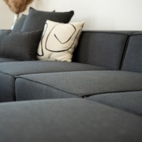 Modulares Sofa VERONA - L Anthrazit