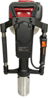 Motor-Pfahlramme bis 80 mm mit Honda Motor GX50