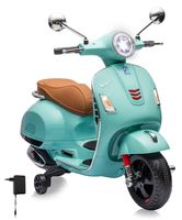 Ride-on Vespa GTS 125 mintgrün 12V