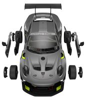 Porsche 911 GT2 RS Clubsport 25 1:18 grau 2,4 GHz Bausatz