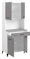 Parisot, Buffet Set, Malice 3 - Buffet und Theke/Insel