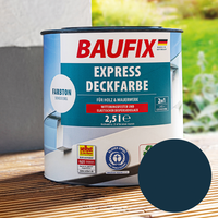 2 in 1 Express Deckfarbe, Saphirblau