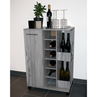 Better Home Schrank mit Rollen 37 x 60 x 82 cm