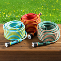 Premium-Line Gartenschlauch 20m, Flower Power
