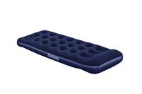 Single-Luftbett mit integrierter Fußpumpe 185 x 76 x 28 cm