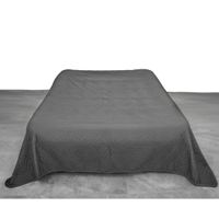 Elegante einfarbige Tagesdecken, Sofaüberwurf aus 100% Polyester 140x210 cm