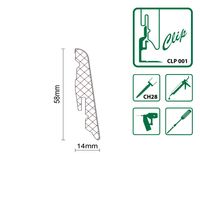 Sockelleiste OAK HELL