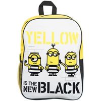 Minions Schulrucksack Freizeitrucksack für Kinder Ideal für Schule und Urlaub