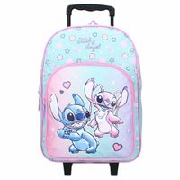 Lilo &amp; Stitch Kinder Trolley Rucksack Perfekt für Schule, Reisen und Freizeit