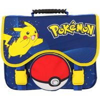 Pokémon Rucksack für Kinder Optimal für Kindergarten und Freizeitaktivitäten