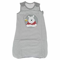 Winnie Puuh Bequemer und sicherer Schlafsack für Babys, aus Baumwolle, 70 cm lang