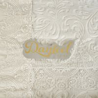 Pikee-Set 4x Kissenbezug 1x Tagesdecke 1x Bettlaken 1x Kleinkissen, mit Spitzen Details