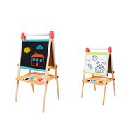 5 in 1 Kinderstaffelei aus Kieferholz