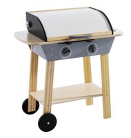 Kindergrill aus Holz