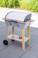 Kindergrill aus Holz