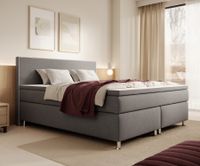 Boxspringbett Gent 180x200cm Grau TFK
