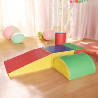 Kinder Softbausteine 5 tlg. - Mehrfarbig