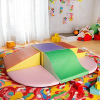 Kinder Softbausteine 6 tlg. - Mehrfarbig