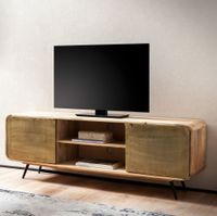 Lowboard Mango Massivholz 160x55x41 cm