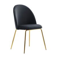 Esszimmerstuhl 2er Set Samt