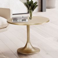 Couchtisch Metall Gold 60x60x46,5 cm