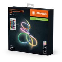 Neon Digital Flex IP44 5M RGB + RC