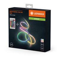 Neon Digital Flex IP44 3M RGB + RC