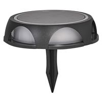 Endura Style Utili Round Wall and Ground Dark Gray