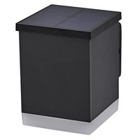 Endura Style Solar Wall Quadro Dark Gray