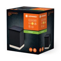 Endura Style Solar Wall Quadro Dark Gray