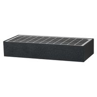 Endura Style Solar Bricklume Sensor Wide Dark Gray